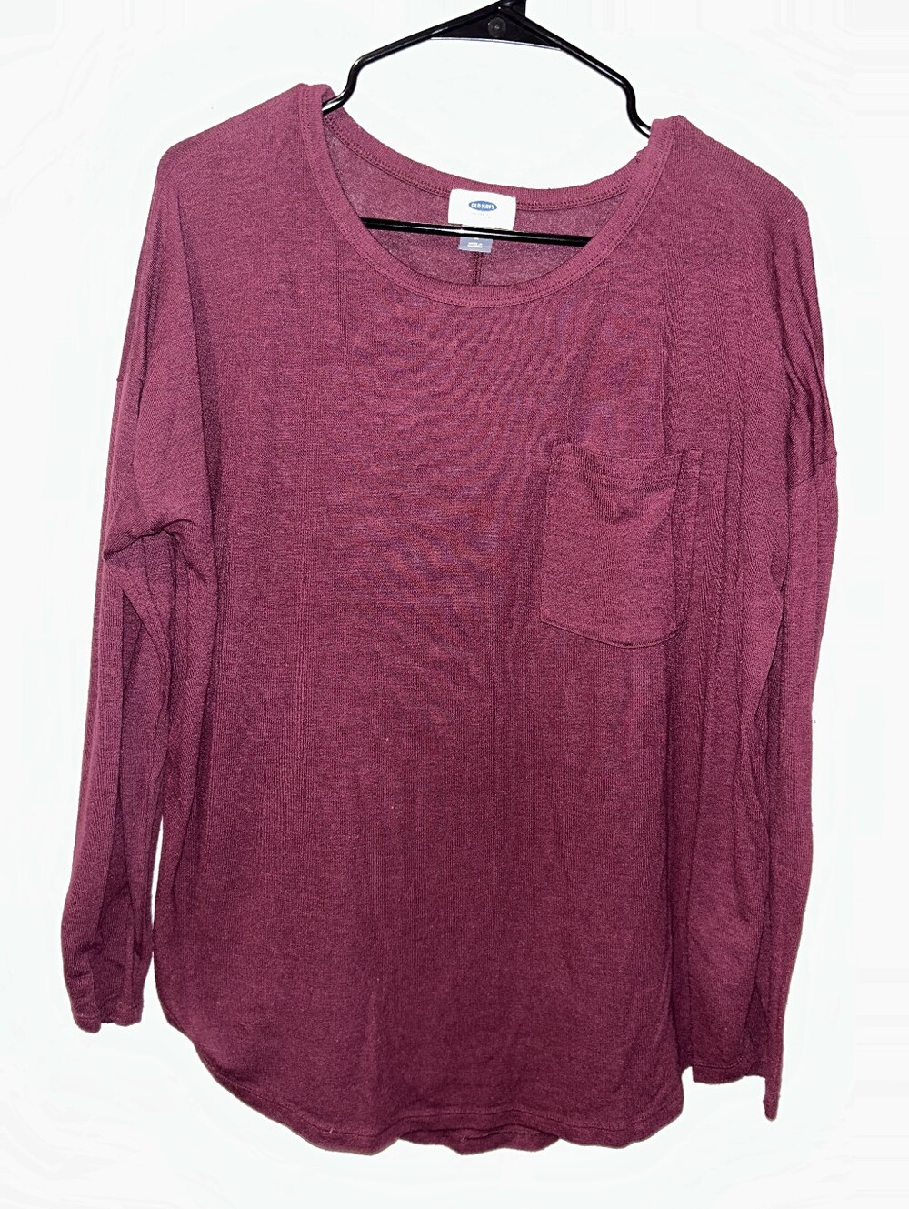 Old Navy Short Sleeve Tee - Plum Berry